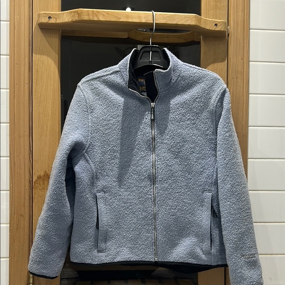 Woolrich TechnoWool Jacket – Medium – Blue Haze - Picture 1 of 5